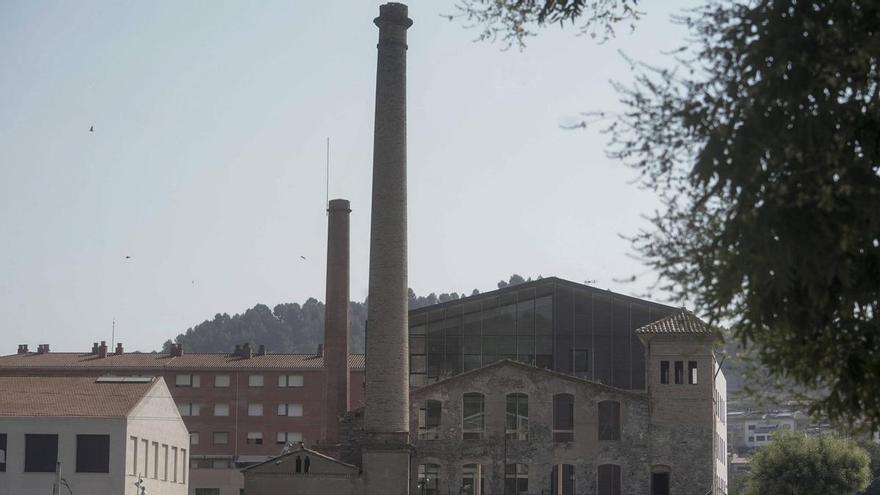 Sallent projecta reformar la façana antiga de la Fàbrica Vella