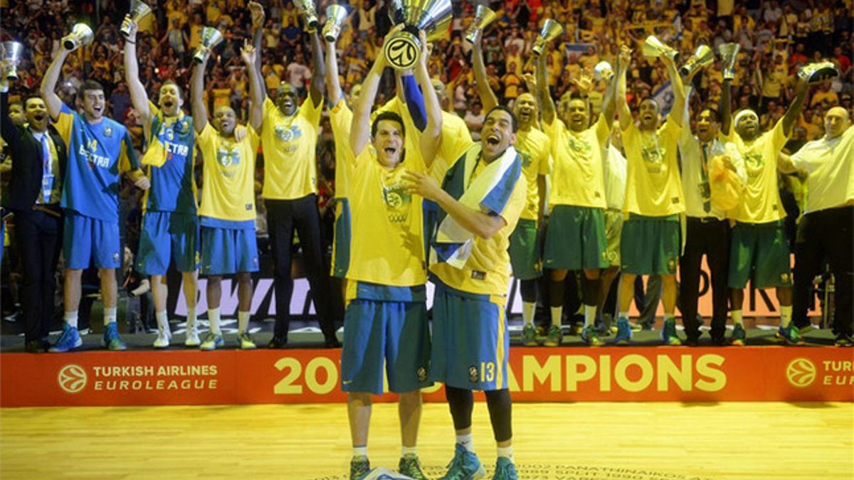 El Maccabi Tel Aviv vención en la final de la pasada edición al Madrid