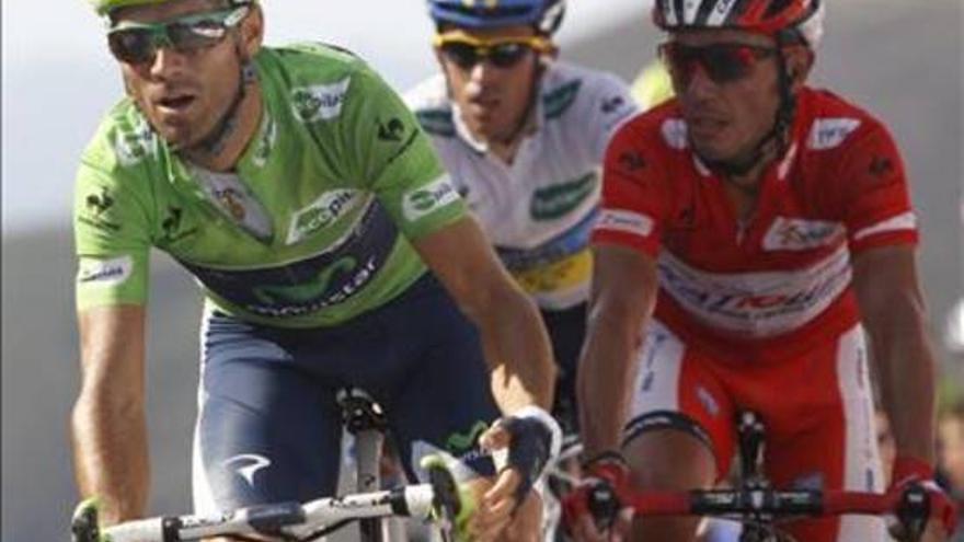 Valverde, Purito y Nibali, con equipos de lujo para la Vuelta