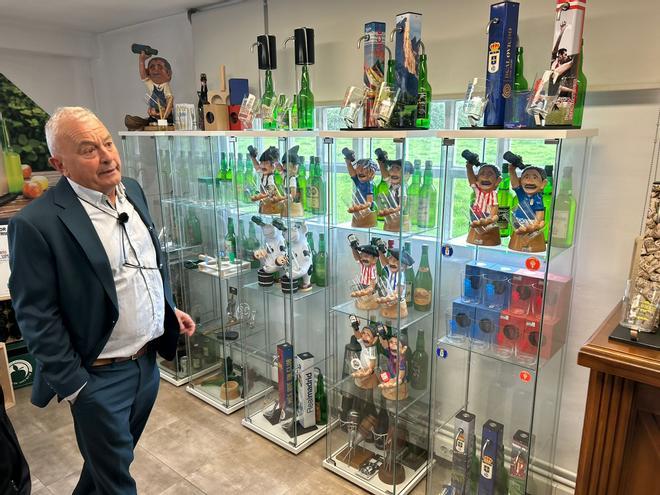 En imágenes: así es Comeastur, la fábrica de embotellado y producción de corchos y escanciadores de sidra de Siero