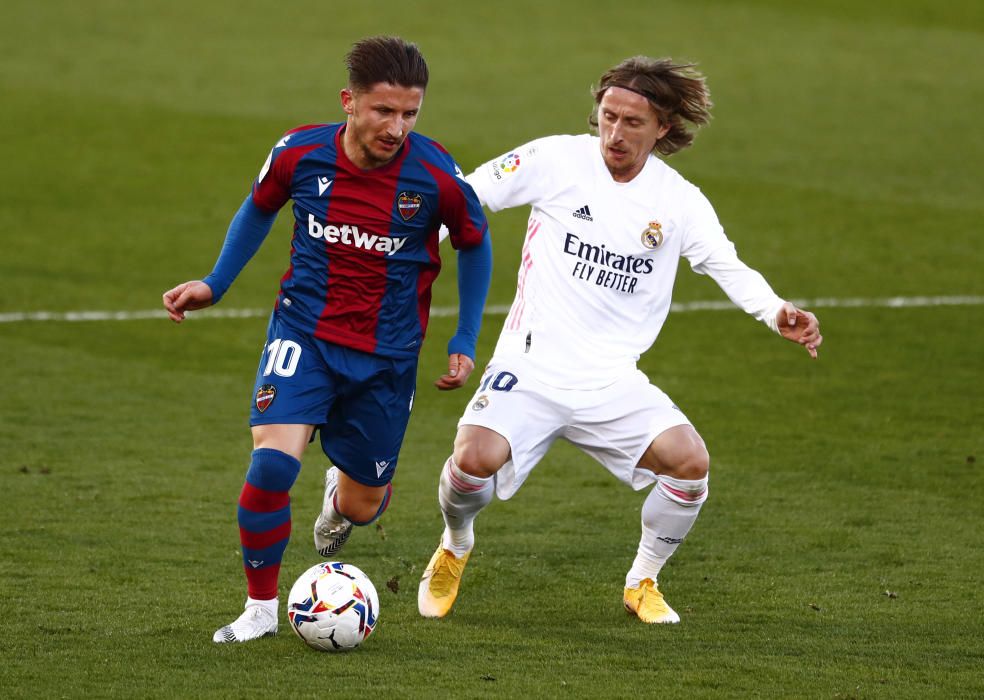 LaLiga Santander: Real Madrid - Levante