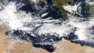 La formación de huracanes mediterráneos será cada vez más frecuente
