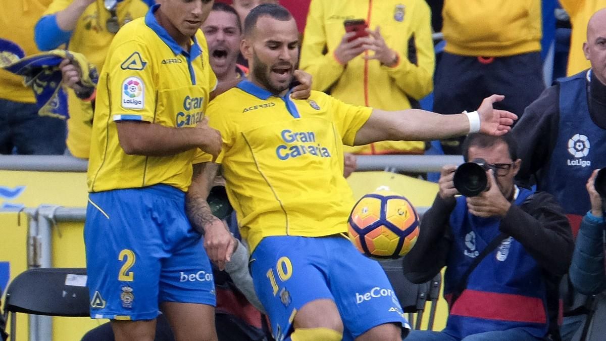 Jesé Rodríguez, en la Unión Deportiva Las Palmas