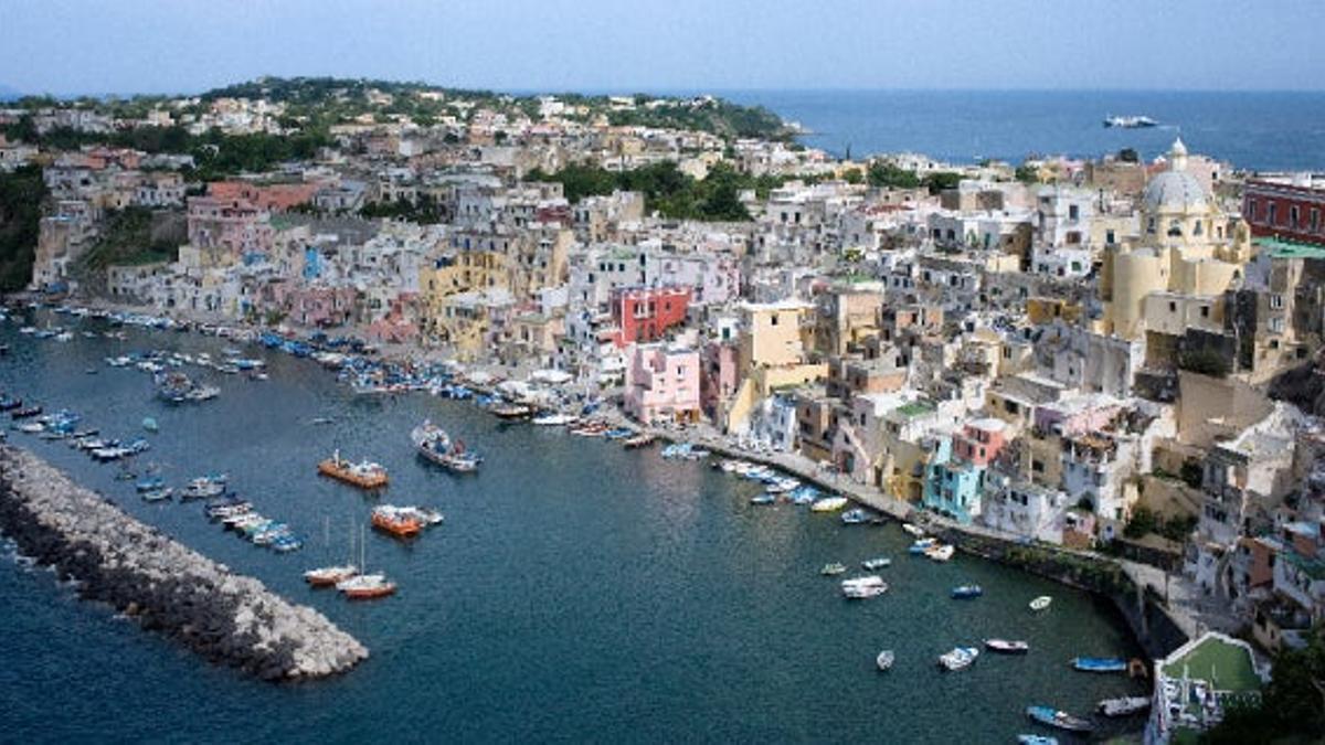 Procida, la isla del cine