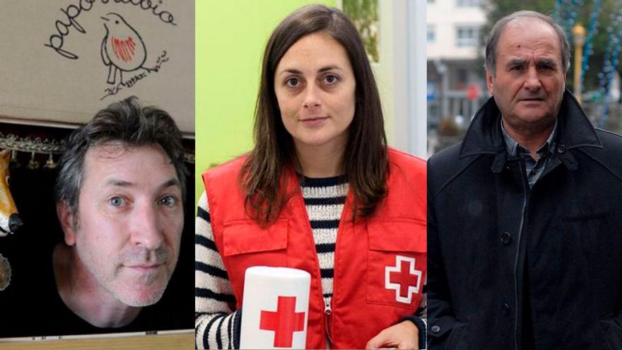 Luchi Iglesias, Cruz Roja y Julio López se convierten en los Lalinenses do Ano 2021