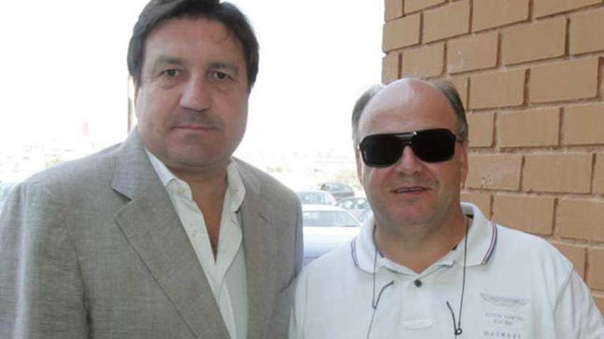 José Sepulcre y Juan Carlos Ramírez.