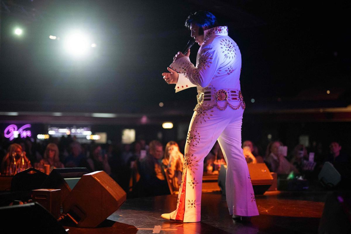 Concurso para encontrar al mejor Elvis en Inglaterra