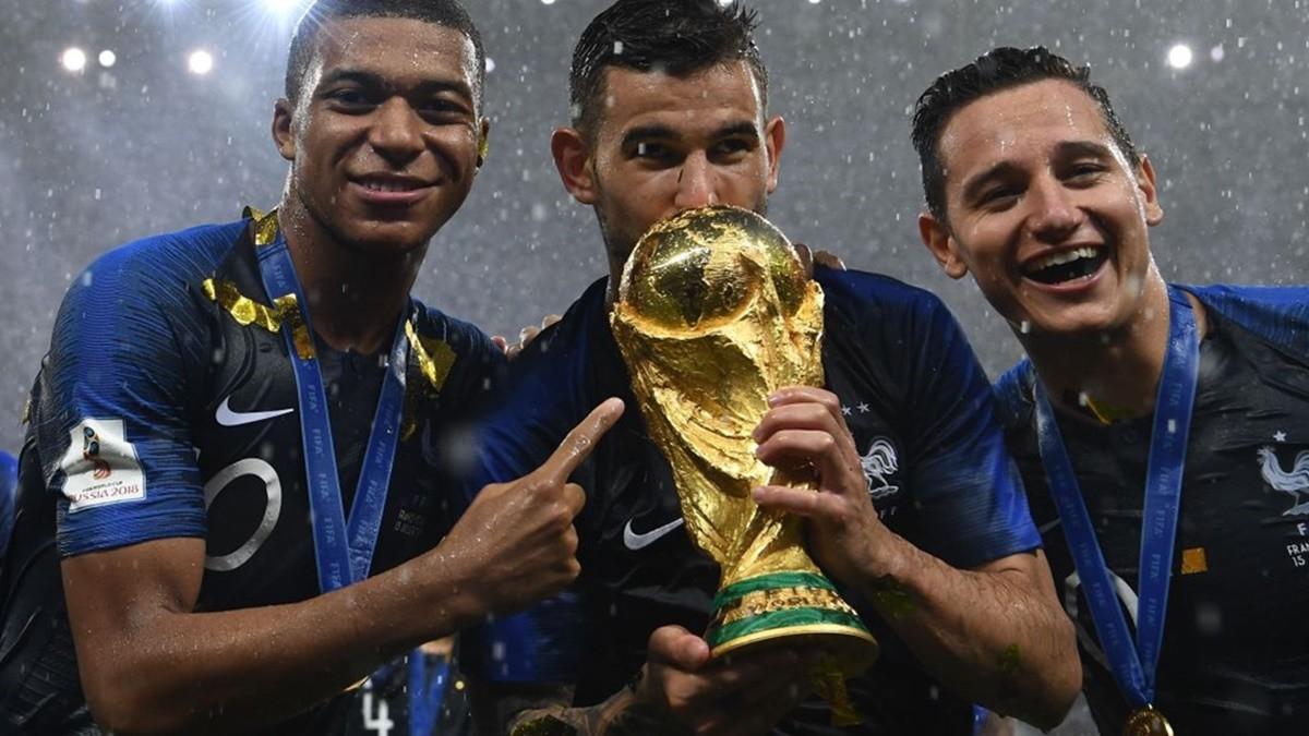 Francia gana el Mundial