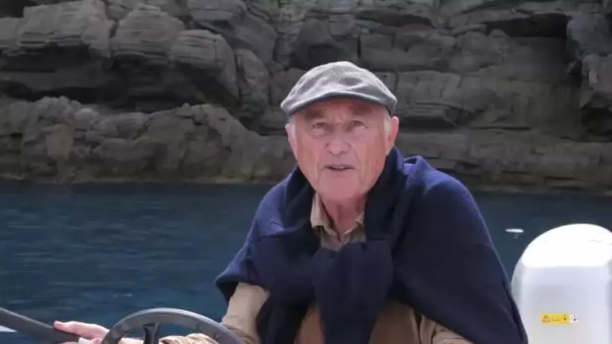Neue Mallorca-Werbung: Eric auf Mallorca