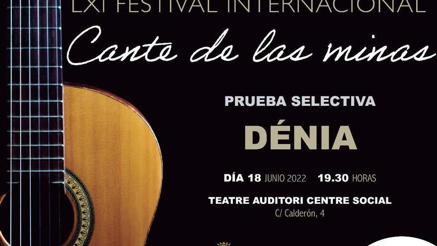 LXI Festival Internacional del Cante de las Minas