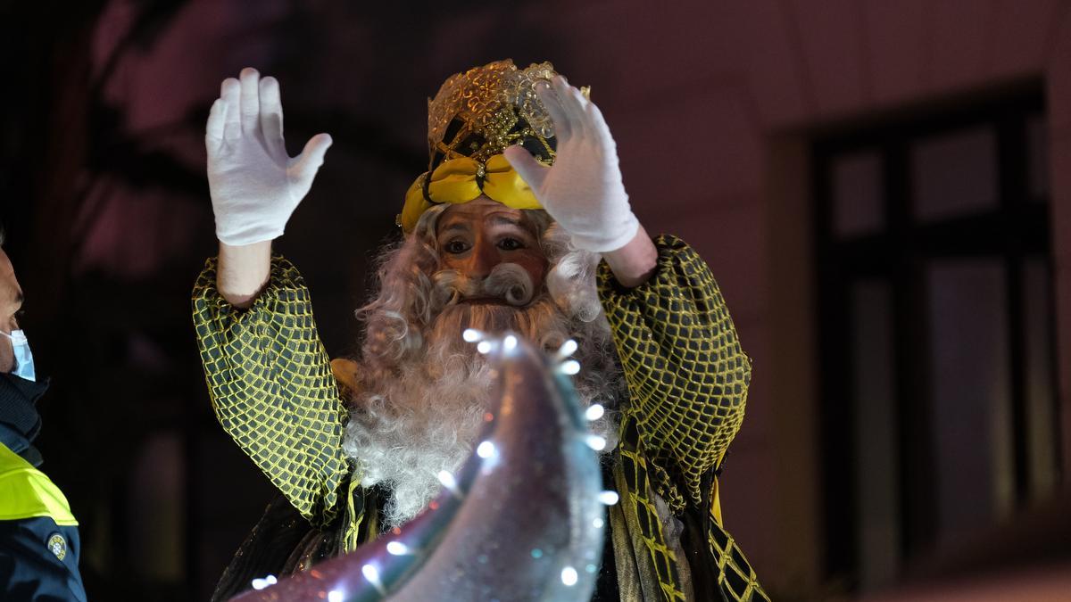 La Cabalgata de los Reyes Magos de Málaga de 2021