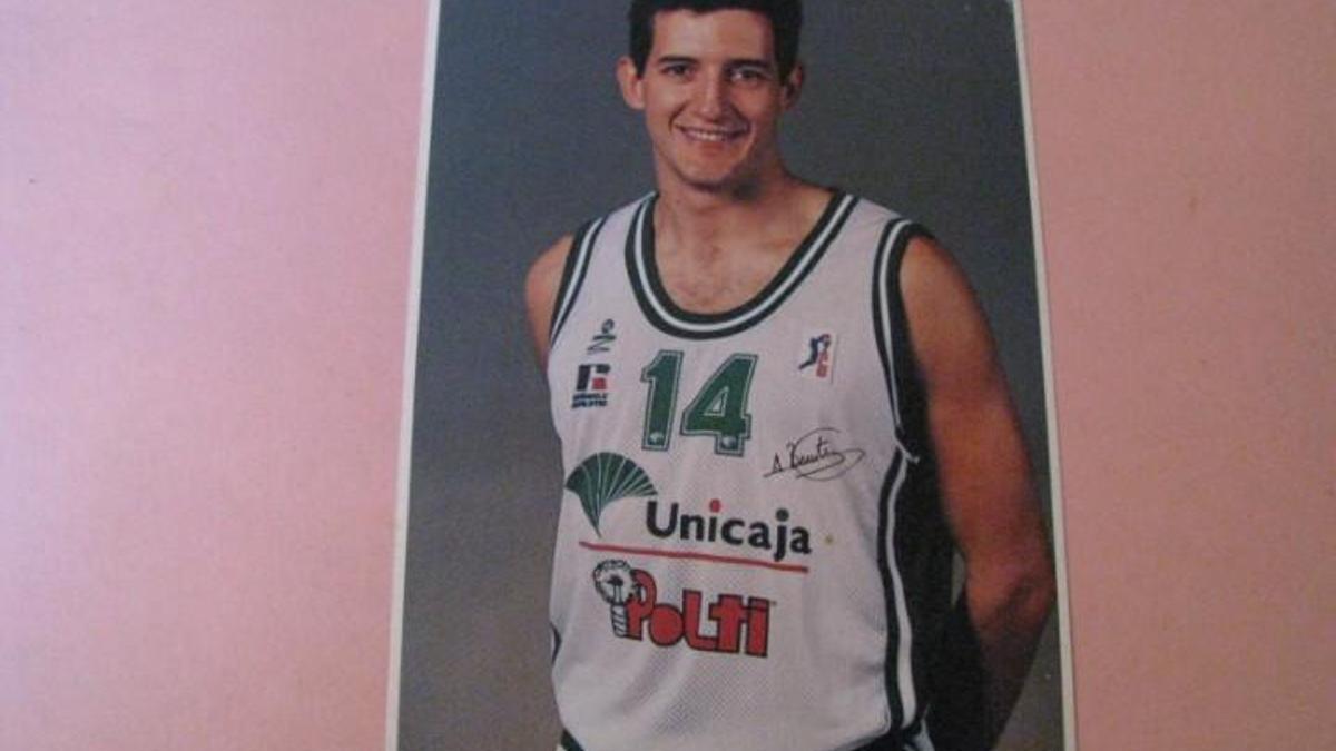 Antonio Benítez, canterano del Joventut.