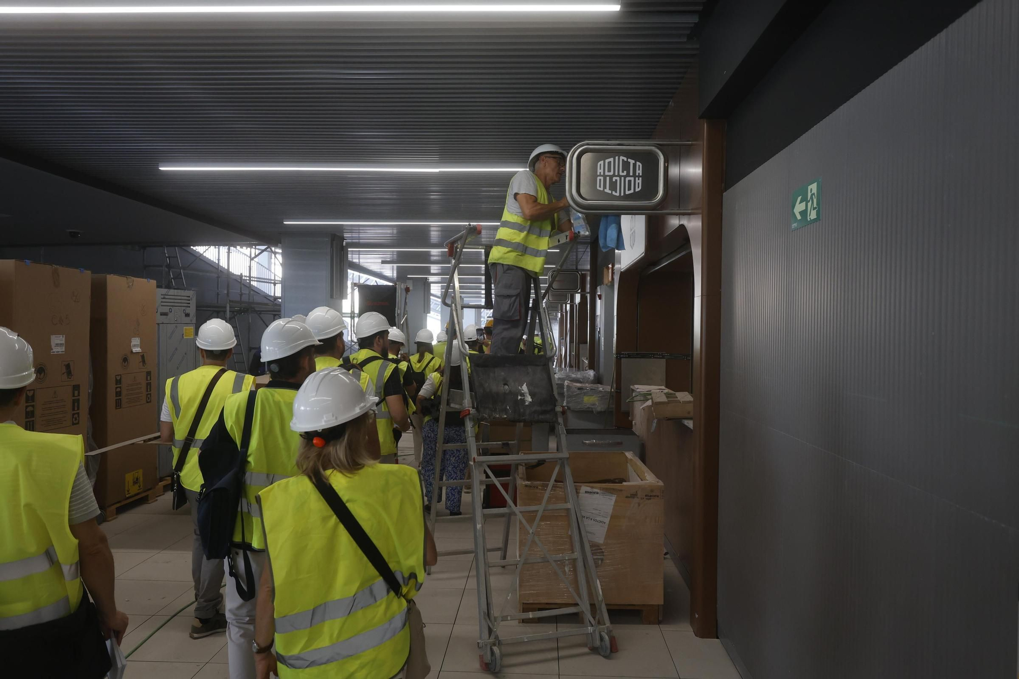 Obras del Roig Arena: Presentación del proyecto de innovación tecnológica