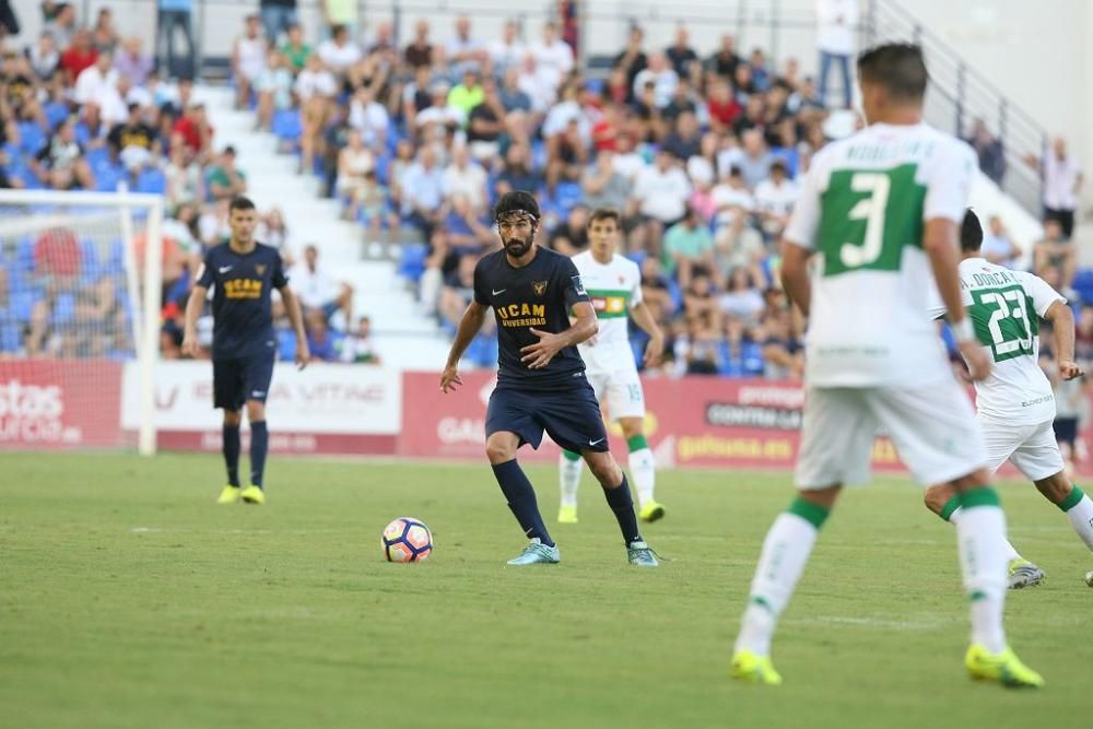 Fútbol: UCAM Murcia CF - Elche