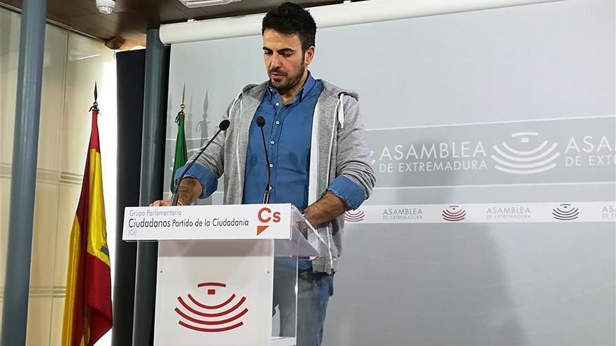 Ciudadanos designa a David Salazar coordinador en Extremadura