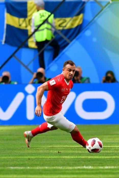 Mundial 2018: Suecia - Suiza