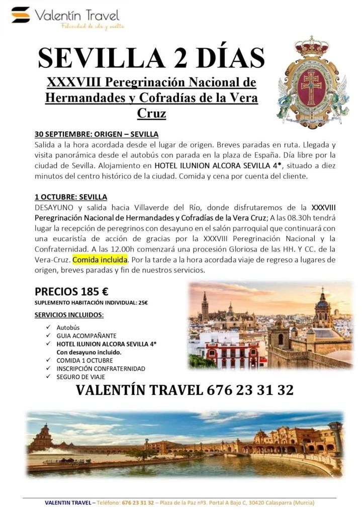 VIAJE OFERTADO