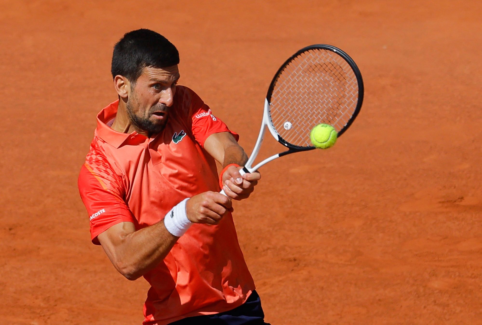 Novak Djokovic - Alejandro Davidovich, en la tercera ronda de Roland Garros 2023