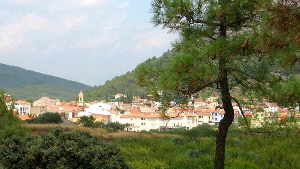 Panorámica de la Pobla Tornesa.