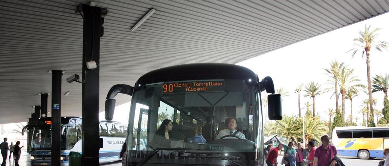 La Generalitat licita el servicio de bus que unirá Elche con Crevillent,  Alicante y las dos universidades - Información