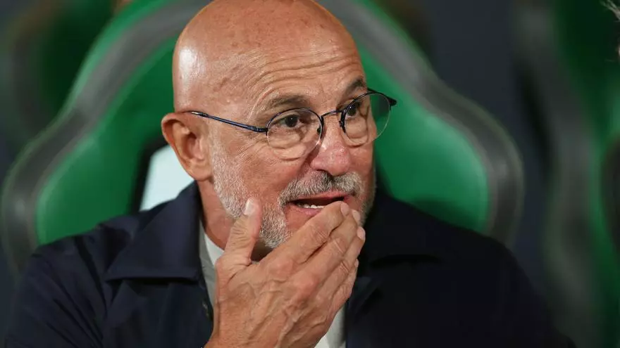 De la Fuente: "Soy un afortunado por dirigir a una generación inagotable de futbolistas"