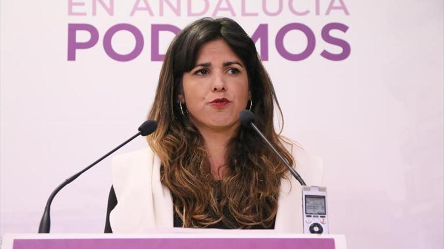 Podemos niega haber planteado una moción de censura contra Díaz