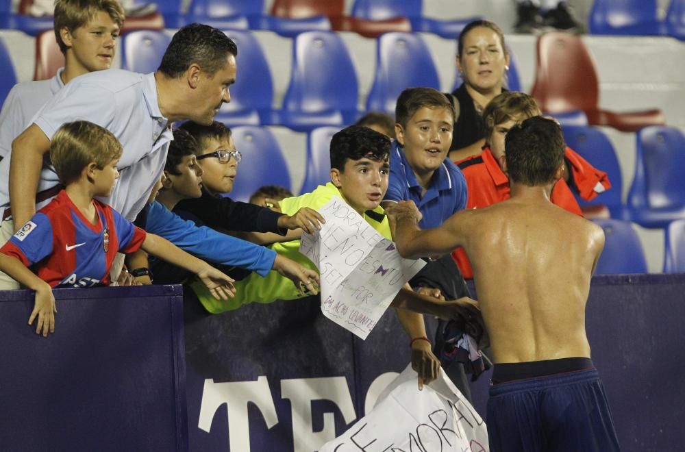 Las mejores imágenes del Levante - Sevilla Atlético