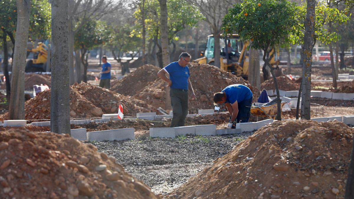 Obras de mejora en el circuito de El Tablero.