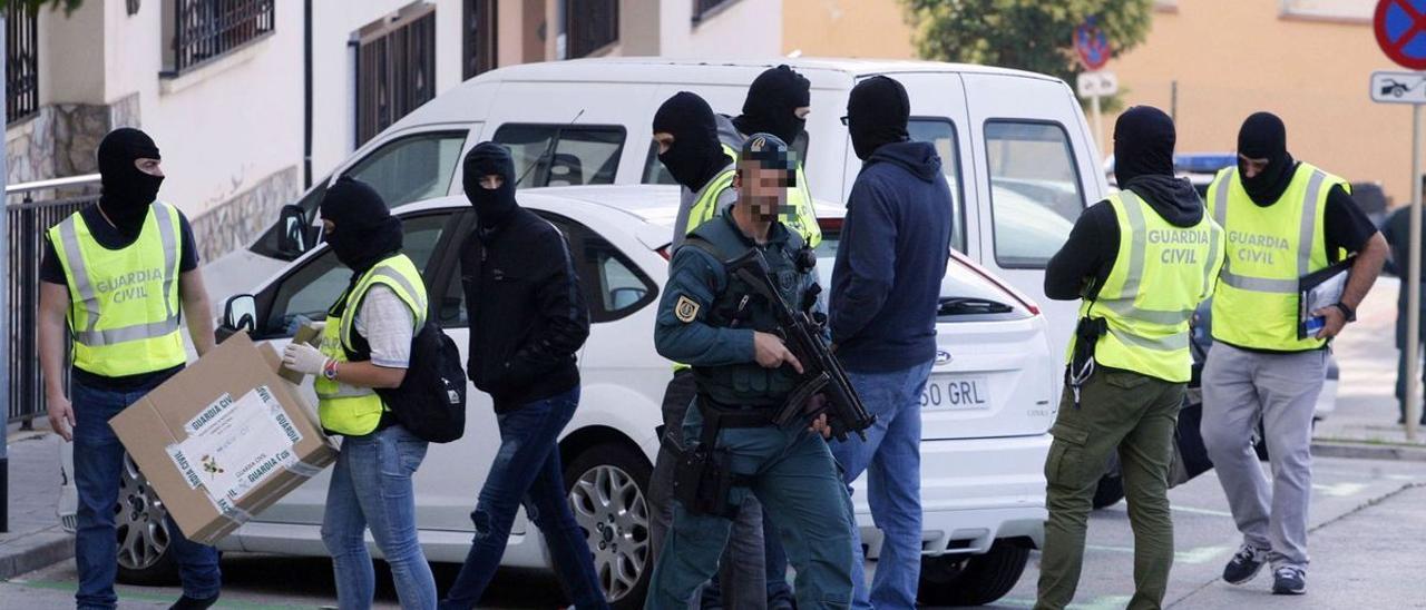 Una operació policial contra el terrorisme gihadista a Palamós