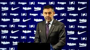 Bartomeu comparece para explicar su dimisión