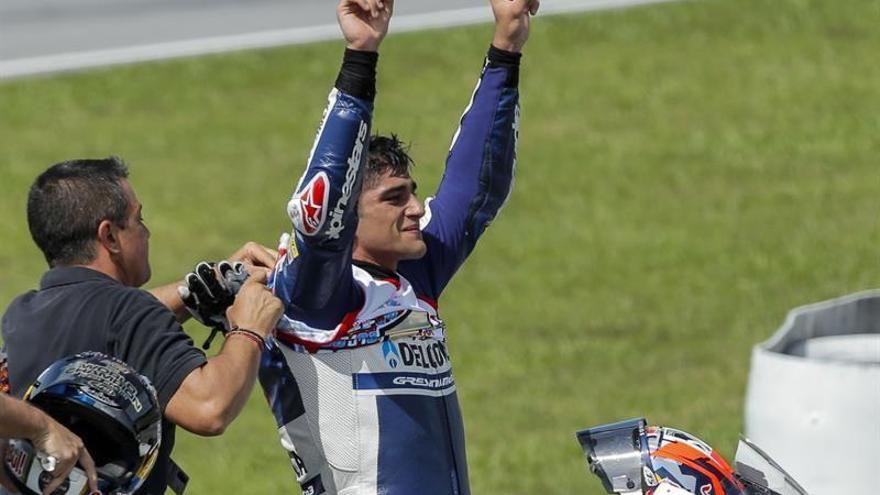 Martín conquista el Mundial de Moto3