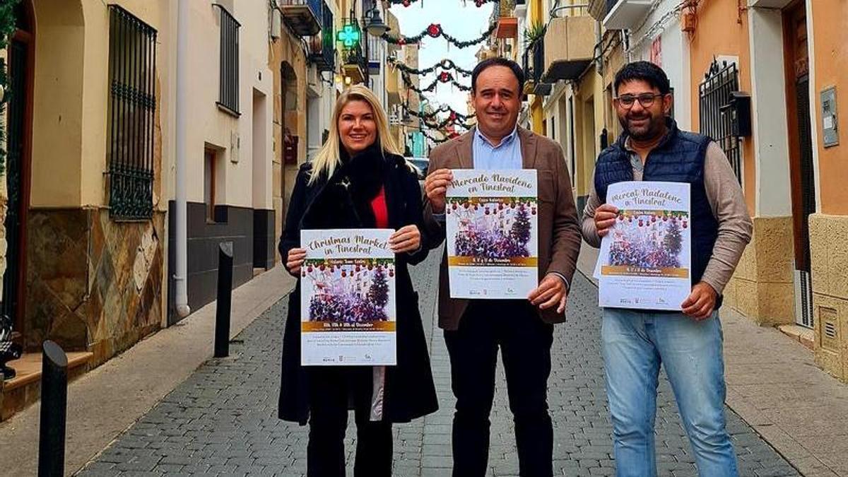 Presentación del Mercado de Navidad en Finestrat.