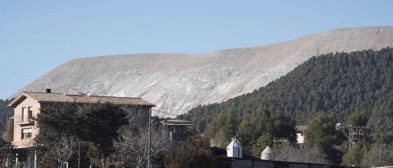 Una vista del runam del Cogulló