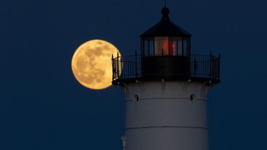 &#039;Superluna rosa&#039; de abril: ¿cuándo es y cómo verla?