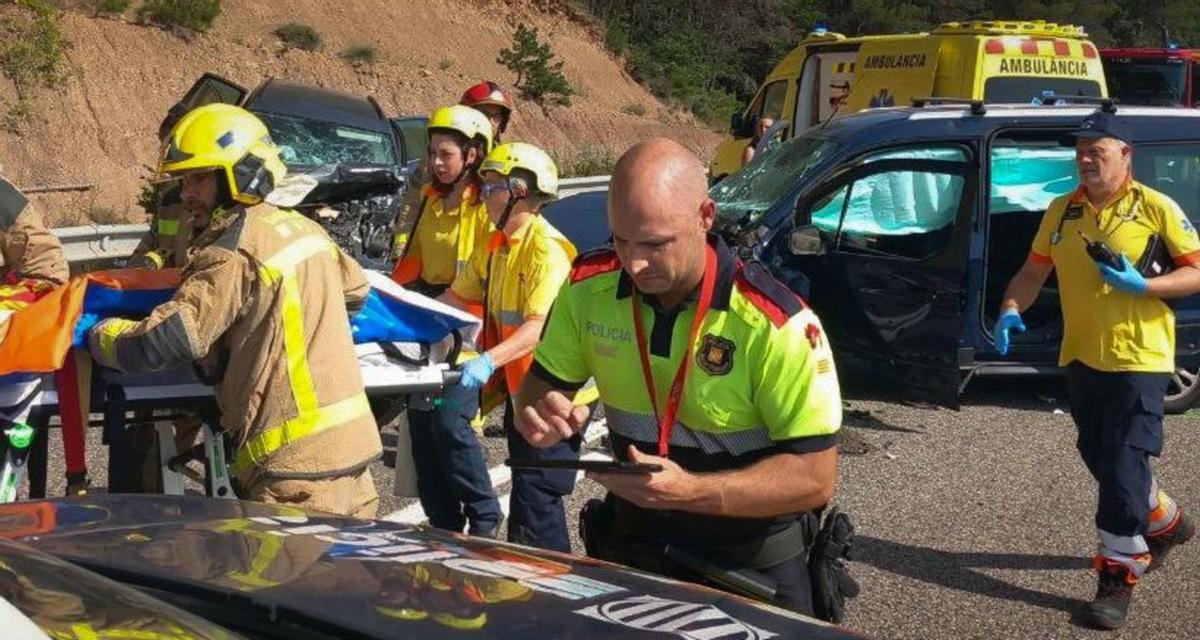 Trànsit ofereix ajuda a les víctimes d’accidents amb lesions greus