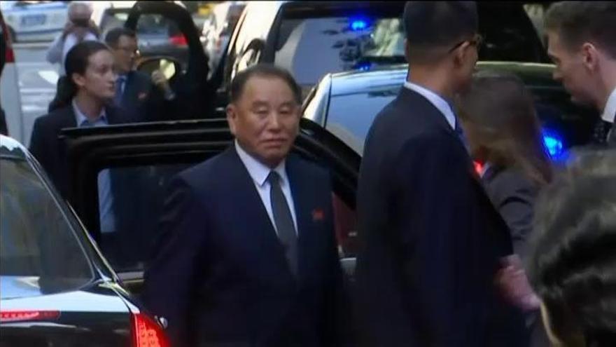 El vicepresidente de Corea del Norte y el jefe de la diplomacia de EEUU cenan en Nueva York