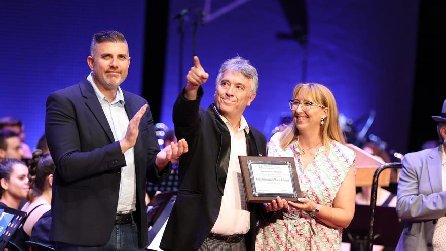 &quot;La Unió Musical de Torrent ha tenido una gran experiencia artística en el certamen de bandas&quot;