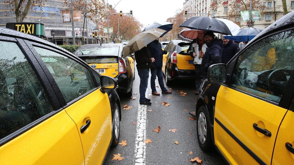 Taxis en Barcelona