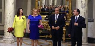 Carmen de Rosa, nombrada clavariesa vicentina
