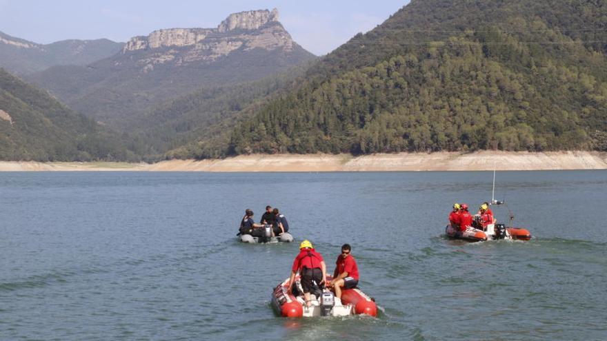 Segon dia de recerca de la parella desapareguda a Susqueda