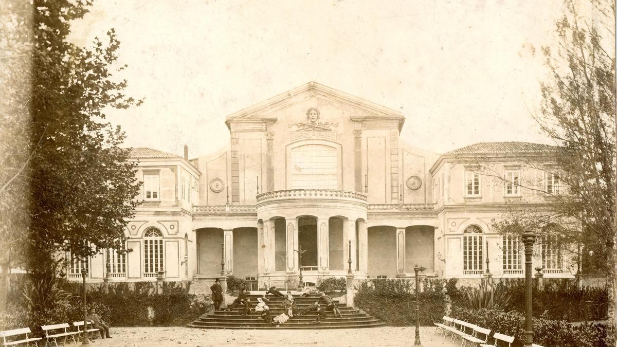 Teatro-Circo Obdulia en los Campos Elíseos (1888).