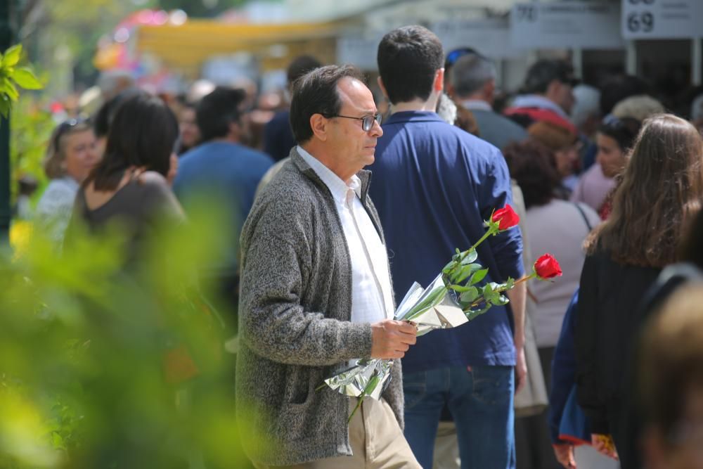 Un paseo por la 52ª Fira del Llibre de València