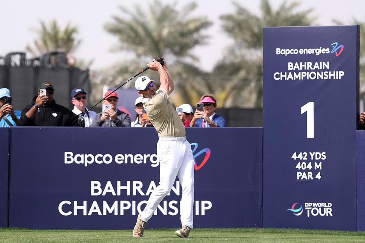 Sergio García rayó a gran nivel en Bahrein pero no pudo llevarse el triunfo