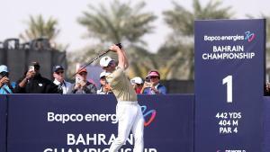 Sergio García rayó a gran nivel en Bahrein pero no pudo llevarse el triunfo