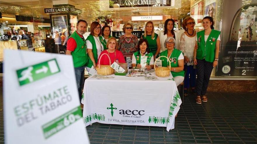 La AECC advierte de que 60.000 personas mueren en España cada año por el tabaco