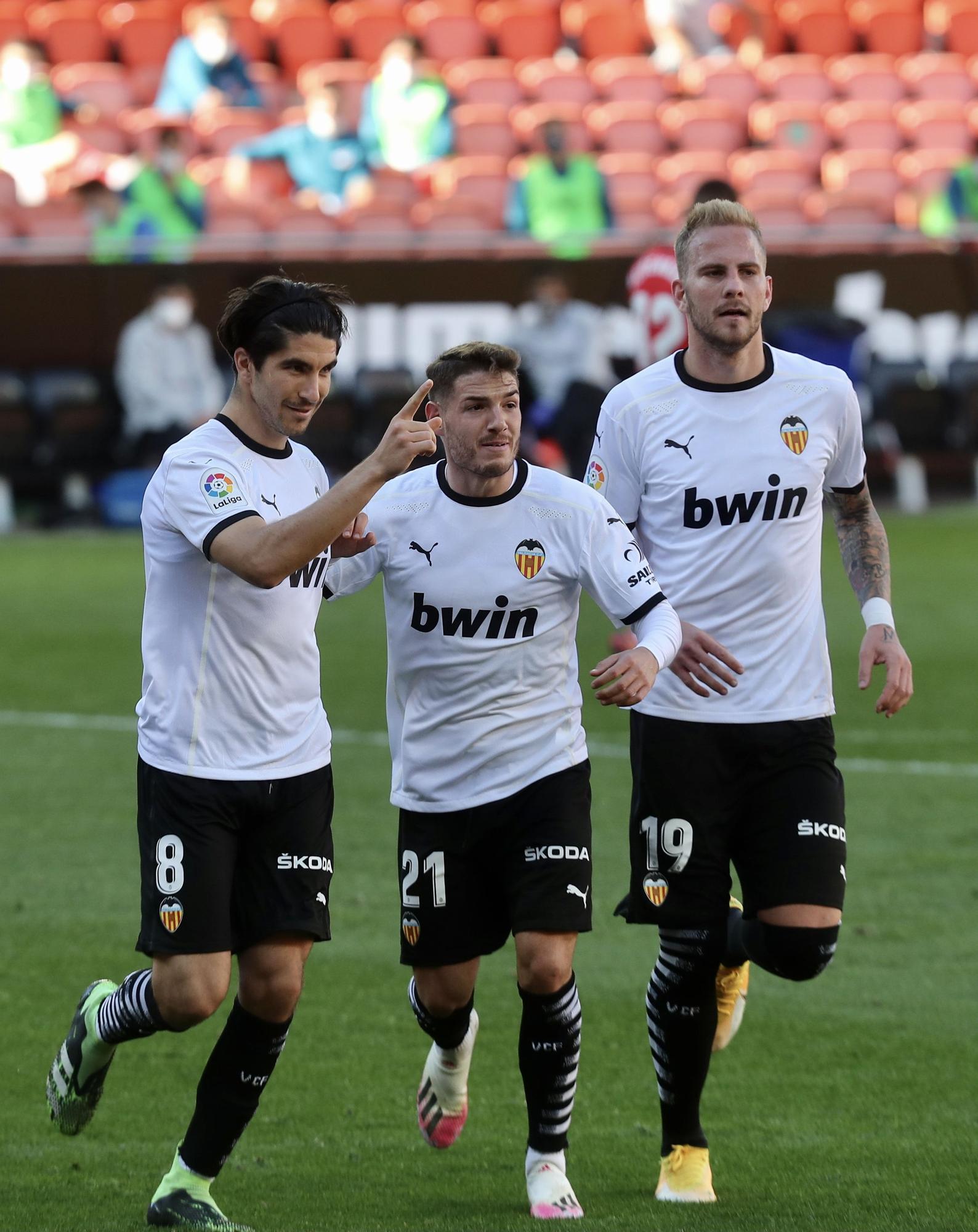 Valencia CF - Athletic de Bilbao (2-2)