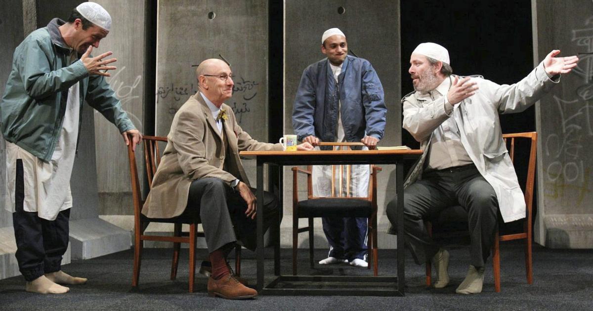 Representación de «Talking to Terrorists», de Robin Soans.