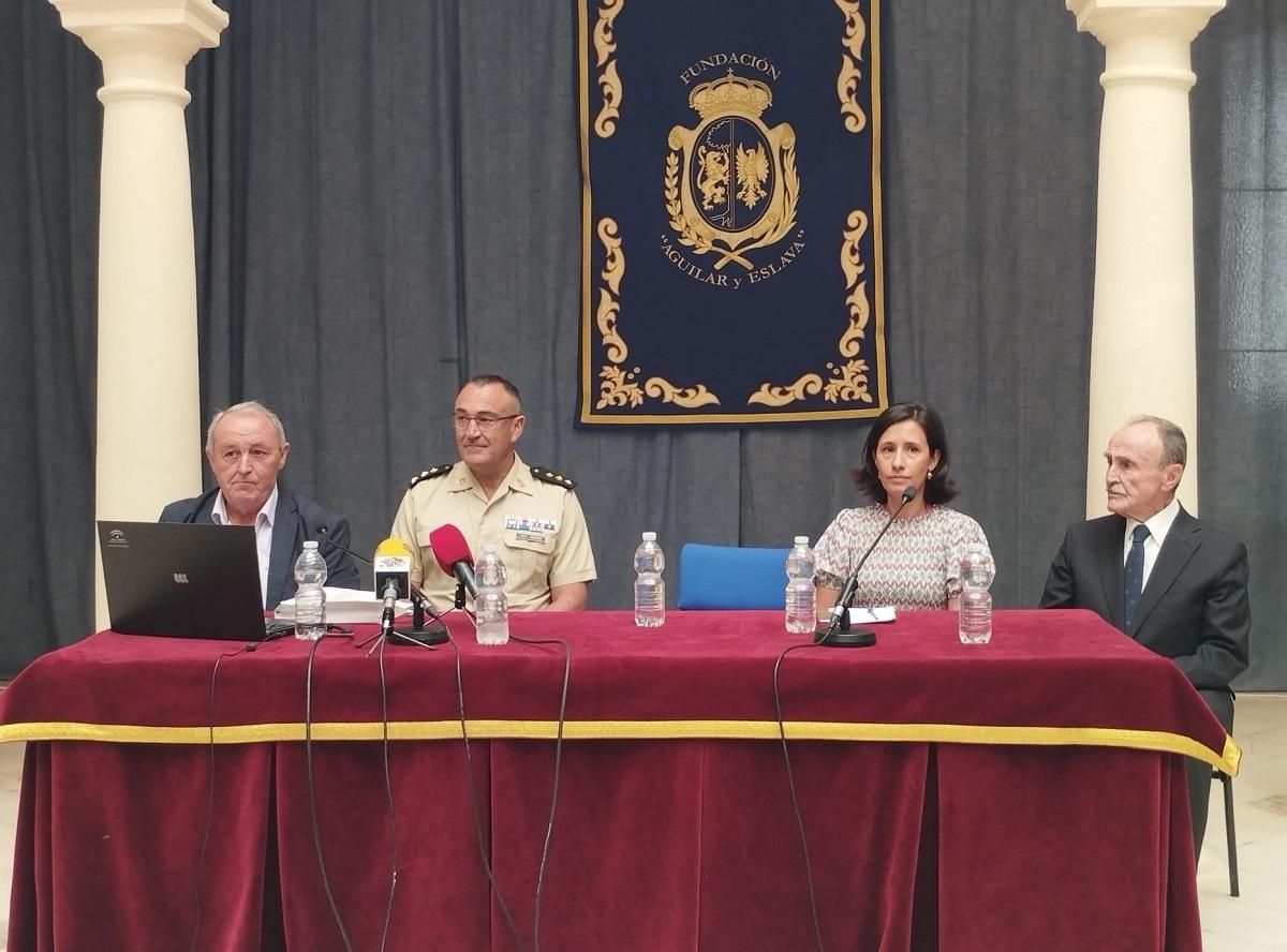 Juan Manuel Fernández, José Miguel Fernández, María Sierra Sabariego y Carmelo de las Morenas.