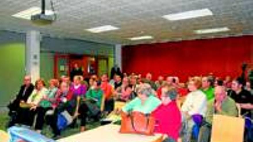 El Monasterio de Santa Fe, en una charla