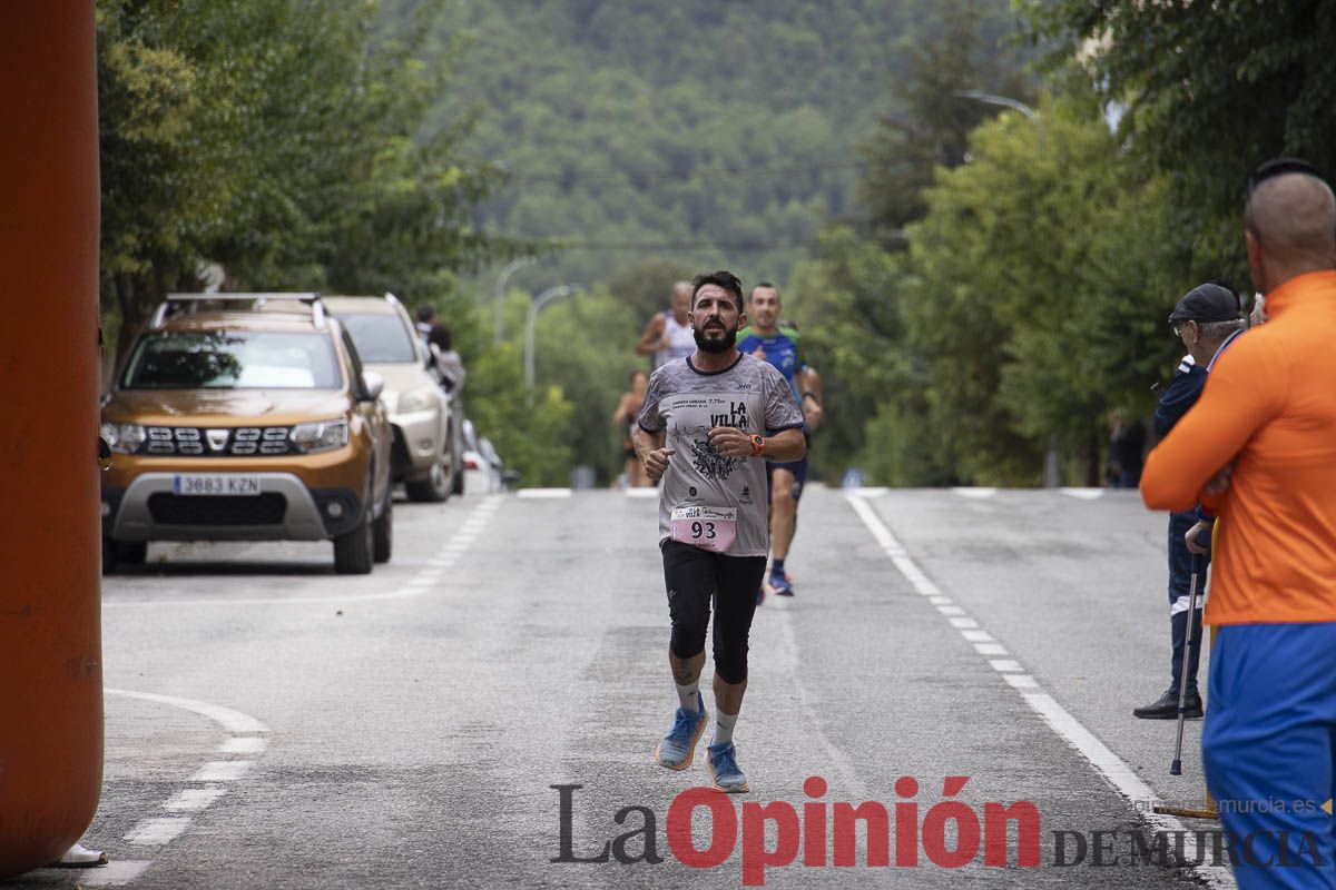 Carrera Popular Urbana de Moratalla “LA VILLA G.P. Marín Giménez”